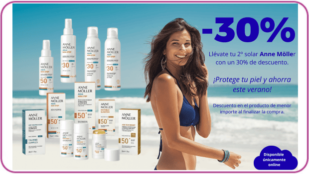 Anne Moller Solar 2ª ud -30%