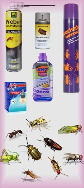 Insecticidas y repelentes
